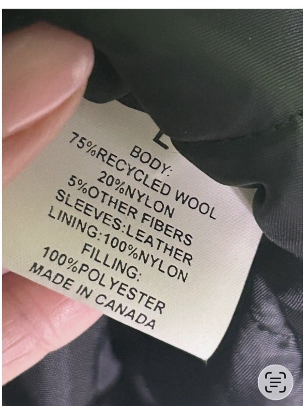 Heineken Heavy Wool & Leather Embroidered Black Varsity Jacket Size L NEW W/TAGS - Picture 6 of 6